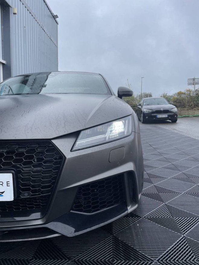 Audi TT III 2.0 TFSI 230ch S line quattro S tron GRIS F de 2014