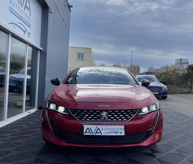 Peugeot 508 GT 225cv eat8 toit ouvrant ROUGE de 2018