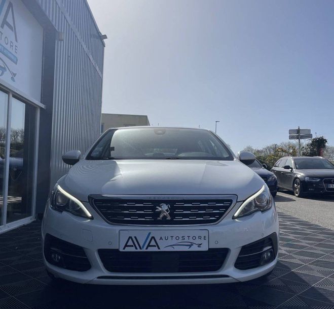 Peugeot 308 1.5 BlueHDi EAT8 S&S 130 cv Bote auto T BLANC de 2018