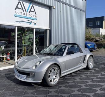  Voir détails -Smart Roadster 101ch Brabus Xclusive à Gouesnou (29)