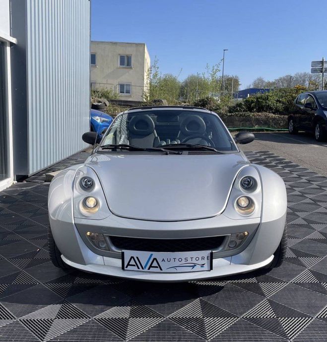 Smart Roadster 101ch Brabus Xclusive GRIS de 2006