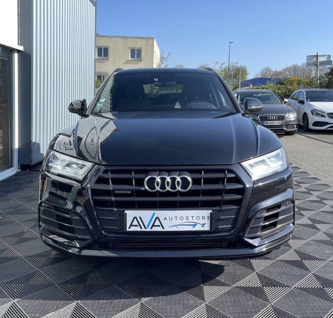 Audi Q5 50 TDI 286ch S line quattro Tiptronic 8  NOIR de 2019