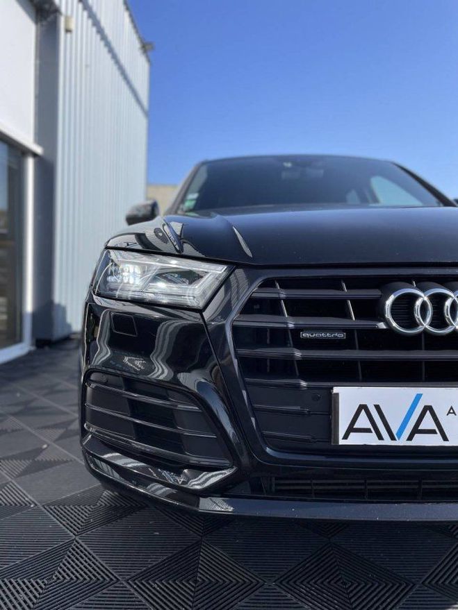 Audi Q5 50 TDI 286ch S line quattro Tiptronic 8  NOIR de 2019