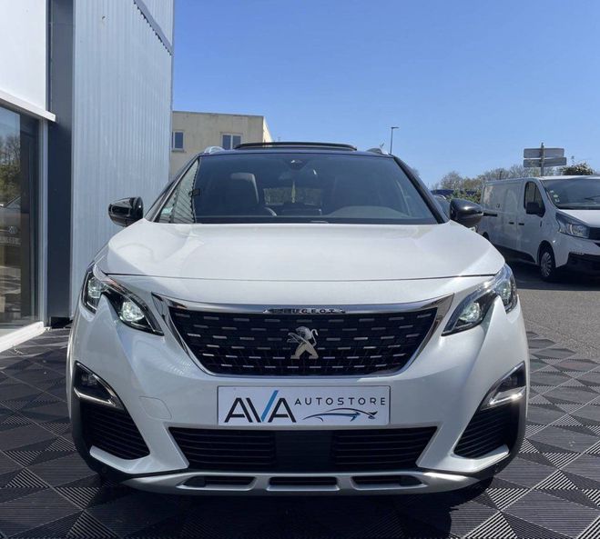 Peugeot 3008 II 2.0 BlueHDi 150ch GT Line S&S BLANC de 2016