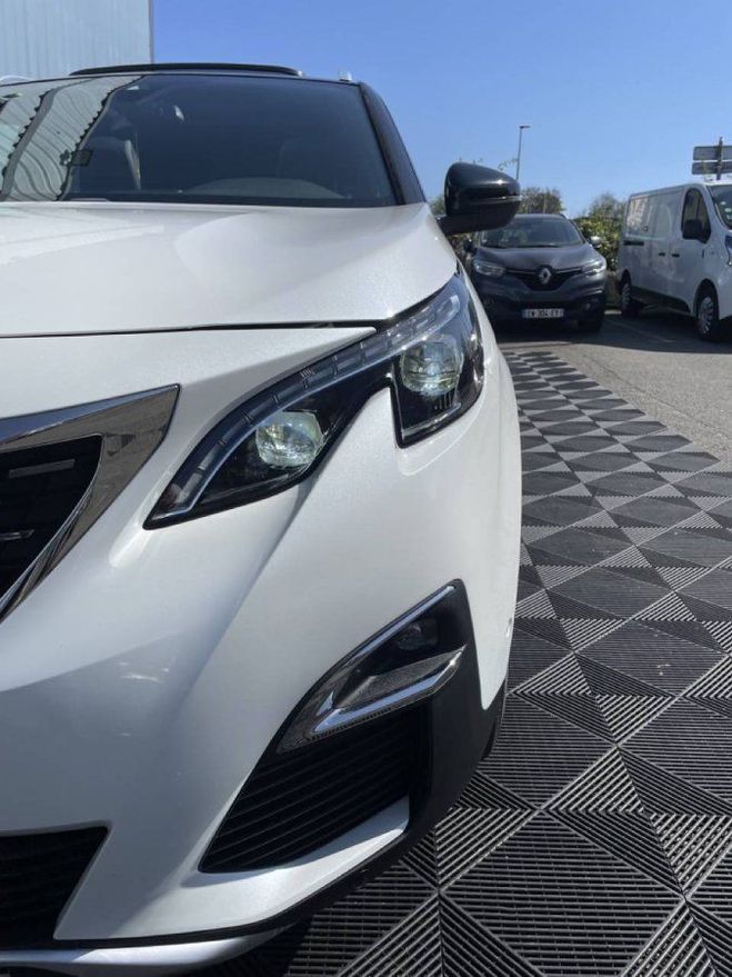 Peugeot 3008 II 2.0 BlueHDi 150ch GT Line S&S BLANC de 2016