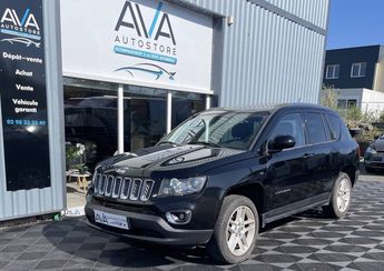  Voir détails -Jeep Compass 2.2 CRD 163 FAP Limited 4x4 à Gouesnou (29)