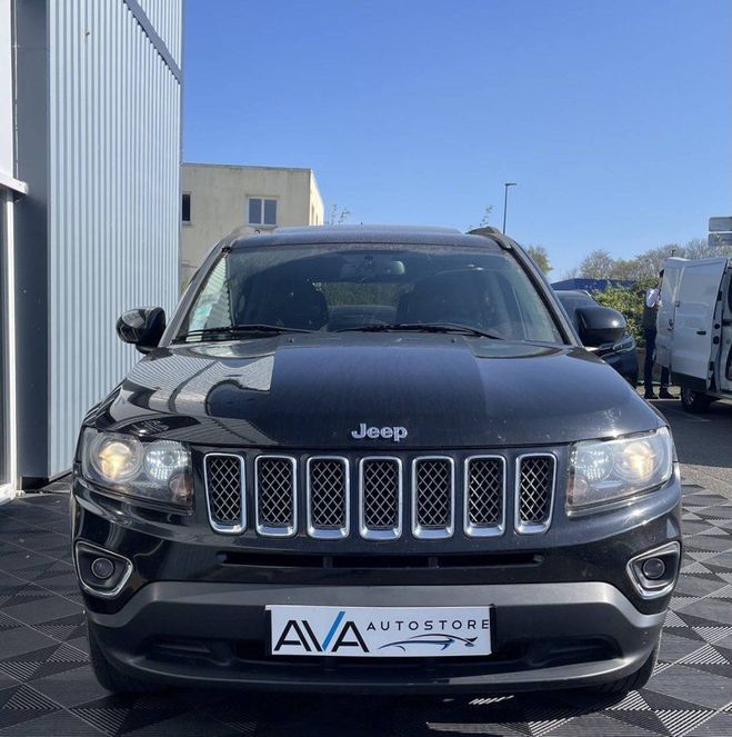 Jeep Compass 2.2 CRD 163 FAP Limited 4x4 NOIR de 2013