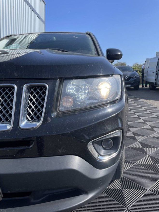 Jeep Compass 2.2 CRD 163 FAP Limited 4x4 NOIR de 2013