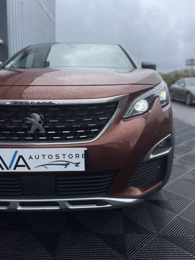 Peugeot 3008 II 1.5 BlueHDi 130ch GT Line S&S MARRON de 2018
