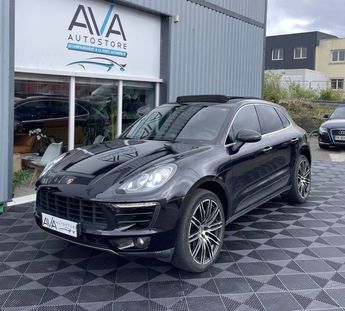 Voir détails -Porsche Macan S Diesel à Gouesnou (29)