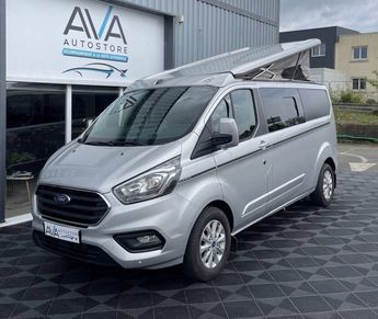  Voir détails -Ford Transit Custom PANAMA P54+ 320 L1H1 2.0 EcoBlue  à Gouesnou (29)