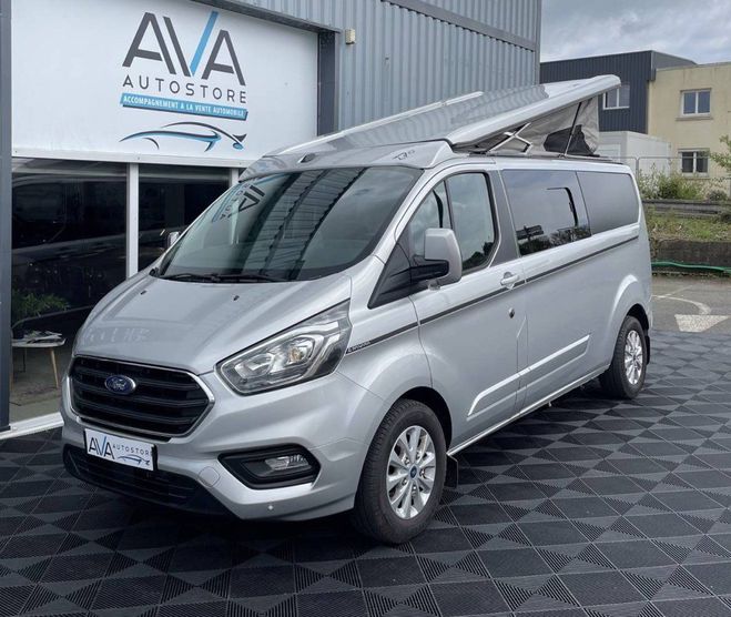 Ford Transit Custom PANAMA P54+ 320 L1H1 2.0 EcoBlue  GRIS de 2024