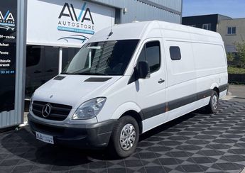  Voir détails -Mercedes Sprinter II 313CDI 43 2.2 D 129cv Fourgon amnag à Gouesnou (29)