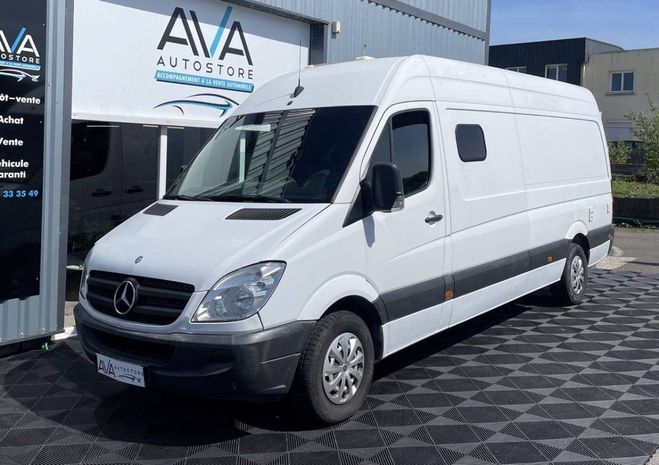 Mercedes Sprinter II 313CDI 43 2.2 D 129cv Fourgon amnag BLANC de 2011