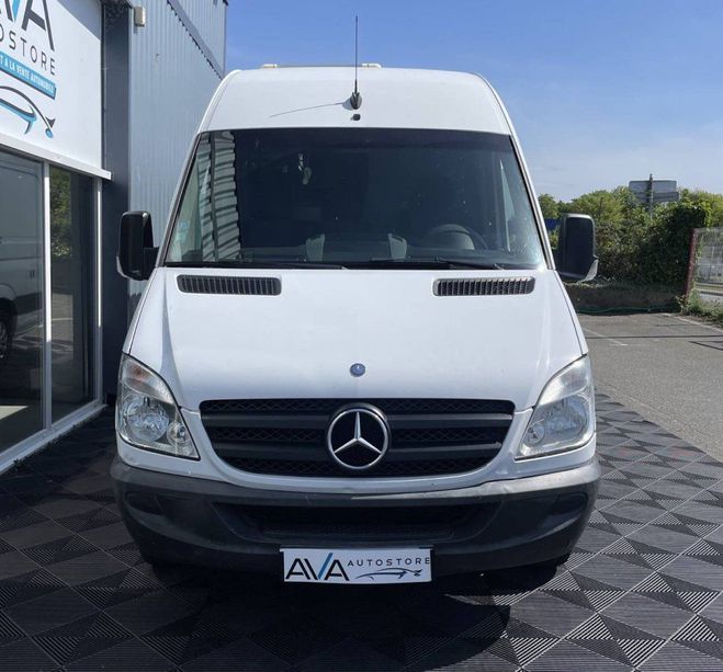 Mercedes Sprinter II 313CDI 43 2.2 D 129cv Fourgon amnag BLANC de 2011