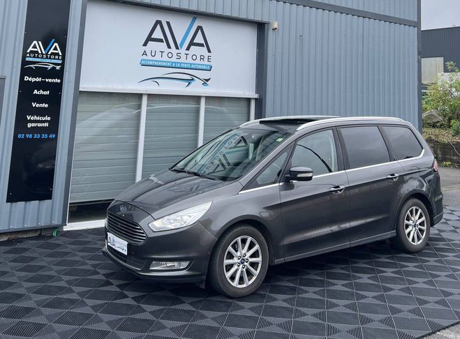 Ford Galaxy III 2.0 TDCi 150ch Stop&Start Titanium P GRIS de 2017