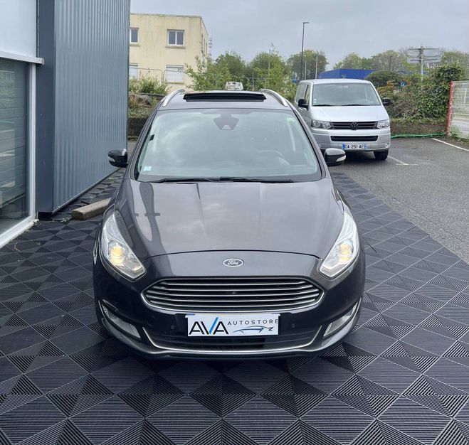 Ford Galaxy III 2.0 TDCi 150ch Stop&Start Titanium P GRIS de 2017