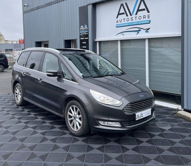 Ford Galaxy III 2.0 TDCi 150ch Stop&Start Titanium P GRIS de 2017