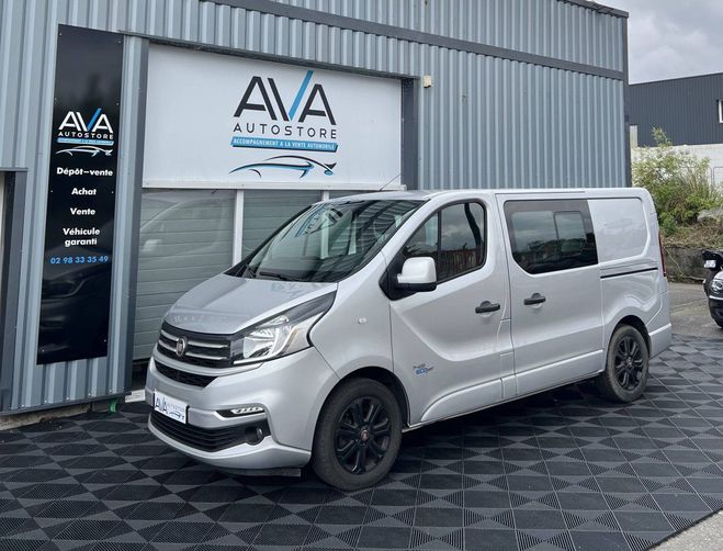 Fiat Talento Combi 1.2 lh1 1.6 multijet 145 6 places GRIS de 2019