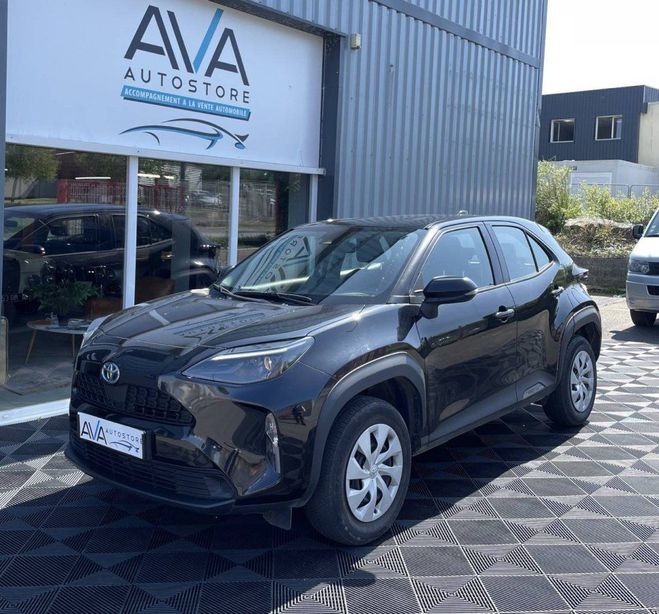 Toyota Yaris IV 116h Dynamic 5p MY22 NOIR de 2022