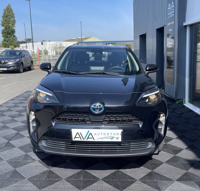 Toyota Yaris IV 116h Dynamic 5p MY22 NOIR de 2022