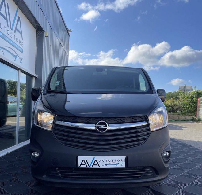Opel Vivaro II 1.6 CDTI BiTurbo 120 K2900 L2H1 Pack  NOIR de 2015