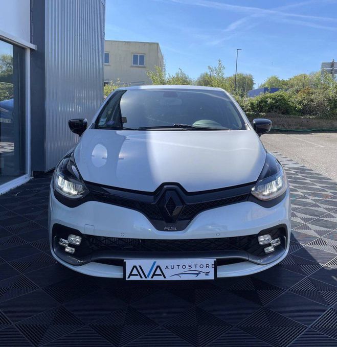 Renault Clio IV (B98) 1.6 T 200ch RS CUP EDC 5p BLANC de 2018