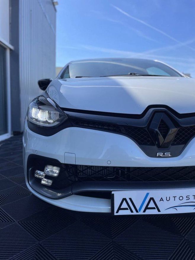 Renault Clio IV (B98) 1.6 T 200ch RS CUP EDC 5p BLANC de 2018