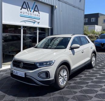  Voir détails -Volkswagen T Roc 1.5 TSI EVO 150ch Life Plus DSG7 à Gouesnou (29)