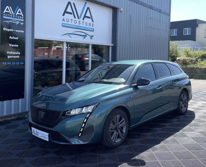 Peugeot 308 III 1.5 BlueHDi 130ch S&S Active Pack EA BLEU de 2022