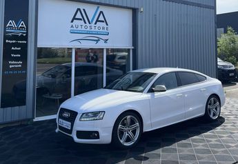  Voir détails -Audi S5 Sportback 3.0 V6 TFSI 333ch quattro S tr à Gouesnou (29)