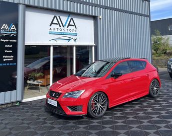  Voir détails -Seat Leon III 2.0 TSI 280ch Cupra 280 Start&Stop D à Gouesnou (29)