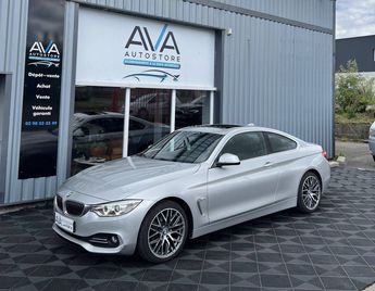  Voir détails -BMW Serie 4 Coupe I (F32) 420d 184ch Luxury à Gouesnou (29)
