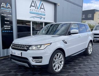  Voir détails -Land rover Range Rover Sport II 3.0 TDV6 258 HSE Mark IV à Gouesnou (29)