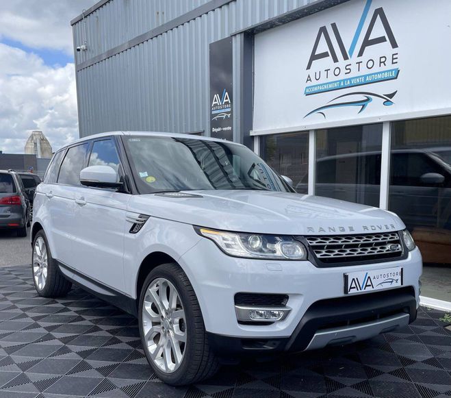 Land rover Range Rover Sport II 3.0 TDV6 258 HSE Mark IV BLANC de 2015