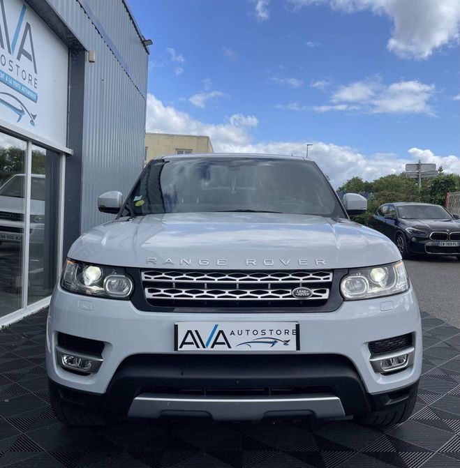 Land rover Range Rover Sport II 3.0 TDV6 258 HSE Mark IV BLANC de 2015