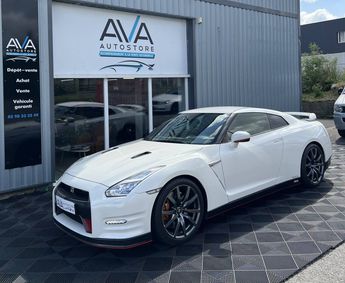  Voir détails -Nissan GT R I (R35) 3.8 V6 550ch Nismo Black Edition à Gouesnou (29)