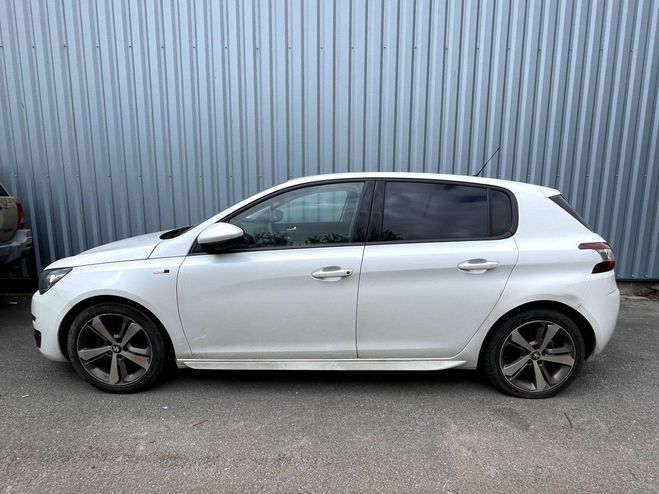 Peugeot 308 II 1.2 puretech moteur HS 110cv BLANC de 2017