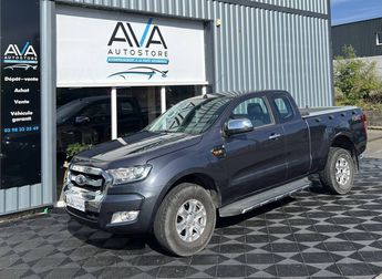  Voir détails -Ford Ranger 4x4 III 2.2 TDCi 160ch Super Cab XLT Spo à Gouesnou (29)