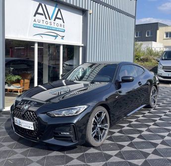  Voir détails -BMW Serie 4 Coupe I (F32) 420i xDrive 184ch M Sport à Gouesnou (29)