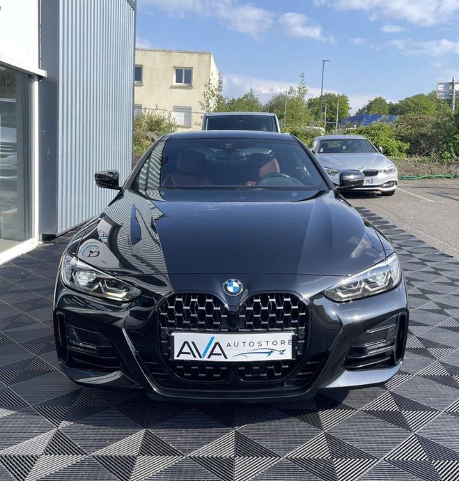 BMW Serie 4 Coupe I (F32) 420i xDrive 184ch M Sport NOIR de 2021