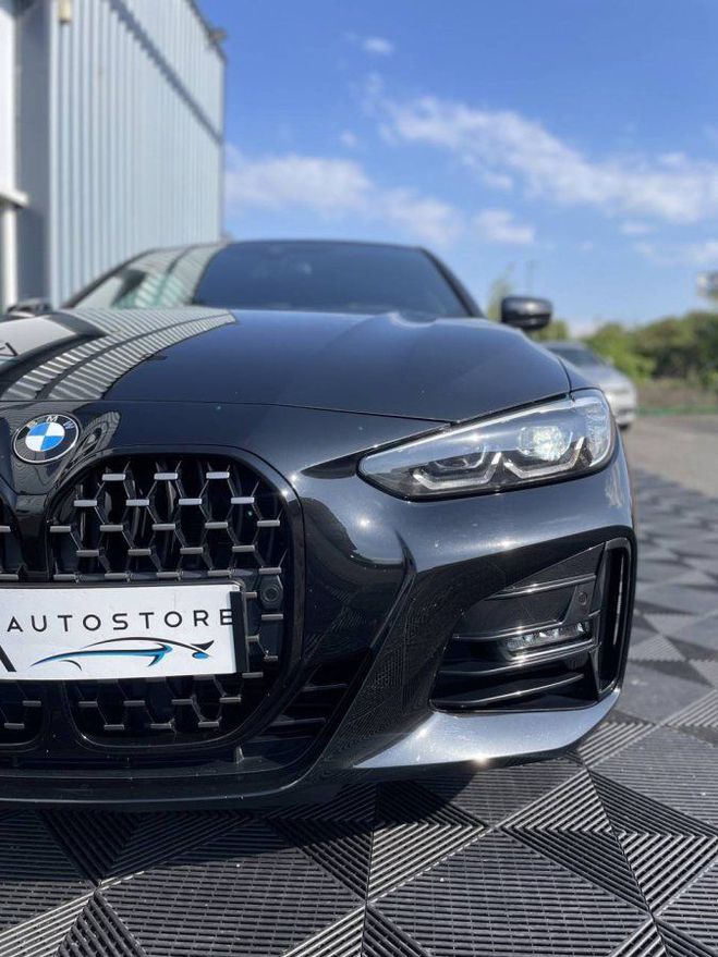 BMW Serie 4 Coupe I (F32) 420i xDrive 184ch M Sport NOIR de 2021