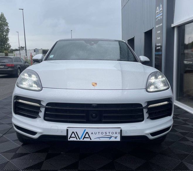 Porsche Cayenne Coupe 3.0 V6 462ch E-Hybrid Euro6d-T-EVA BLANC de 2021
