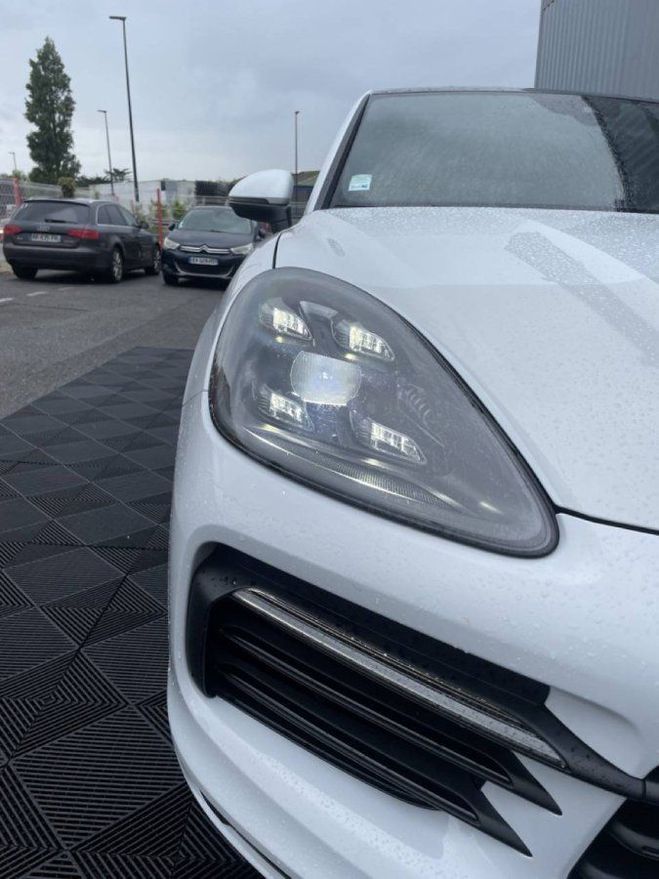 Porsche Cayenne Coupe 3.0 V6 462ch E-Hybrid Euro6d-T-EVA BLANC de 2021