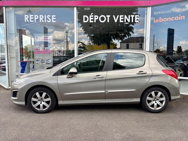 Peugeot 308 1.6 VTi 120ch Allure A GRIS CLAIR de 2013