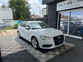  Voir détails -Audi A3 Sportback 1.4 TFSI 125 Ambition S tronic à Nantes (44)