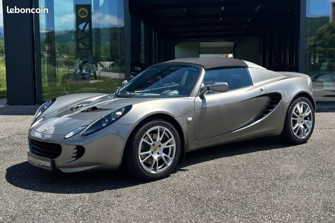 Lotus Elise S2 136cv 2007- 51880 kms Gris de 2007