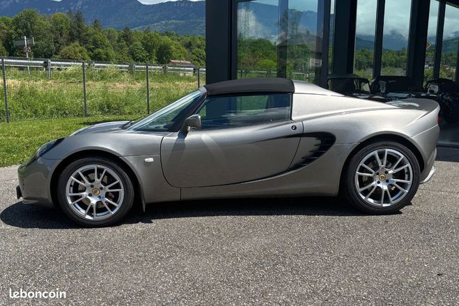 Lotus Elise S2 136cv 2007- 51880 kms Gris de 2007
