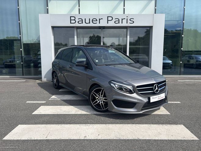 Mercedes Classe B 200 d 7-G DCT Fascination Gris de 2018