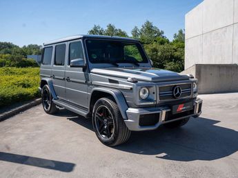  Voir détails -Mercedes Classe G 65 AMG V12 Palladium Grey Sunroof Heated à Harelbeke (85)